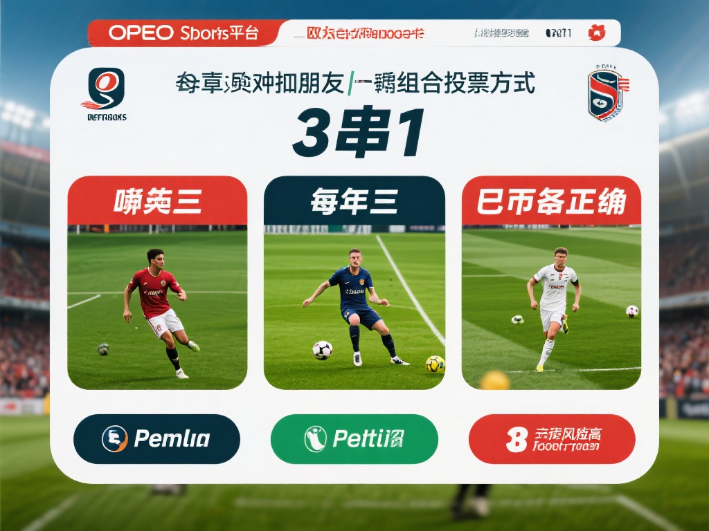 对于刚接触体育投注的朋友来说，“3串1”可能听起来