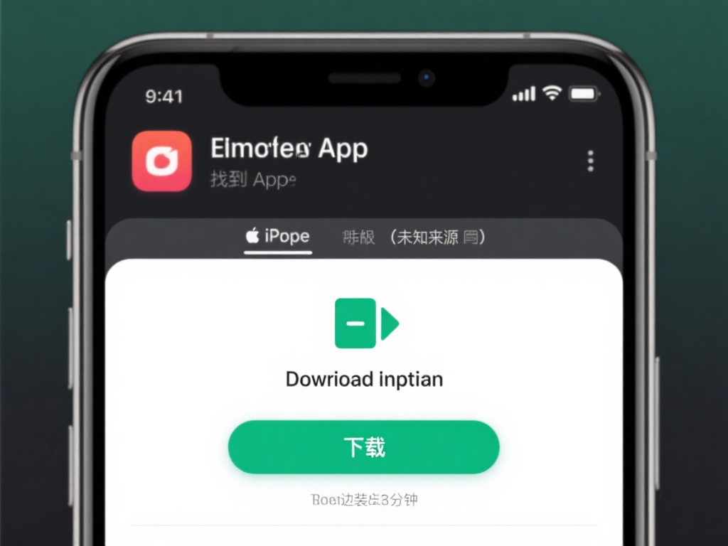 下载与安装：在找到应用后，点击“下载”按钮，等待文
