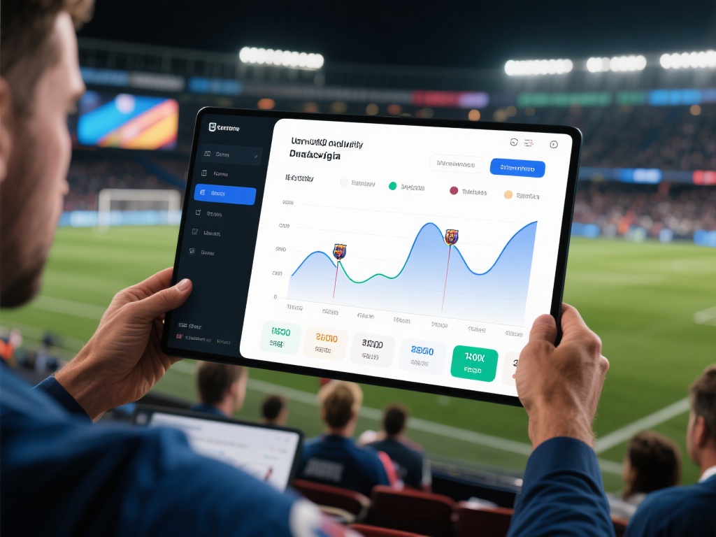 充分利用数据分析：对于喜欢分析赛事的用户，应用内置