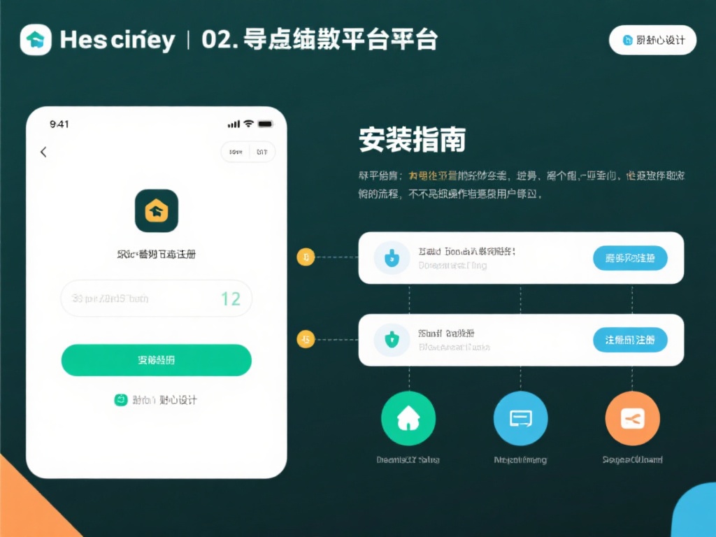 值得一提的是，平台还提供了详细的安装指南，涵盖了从