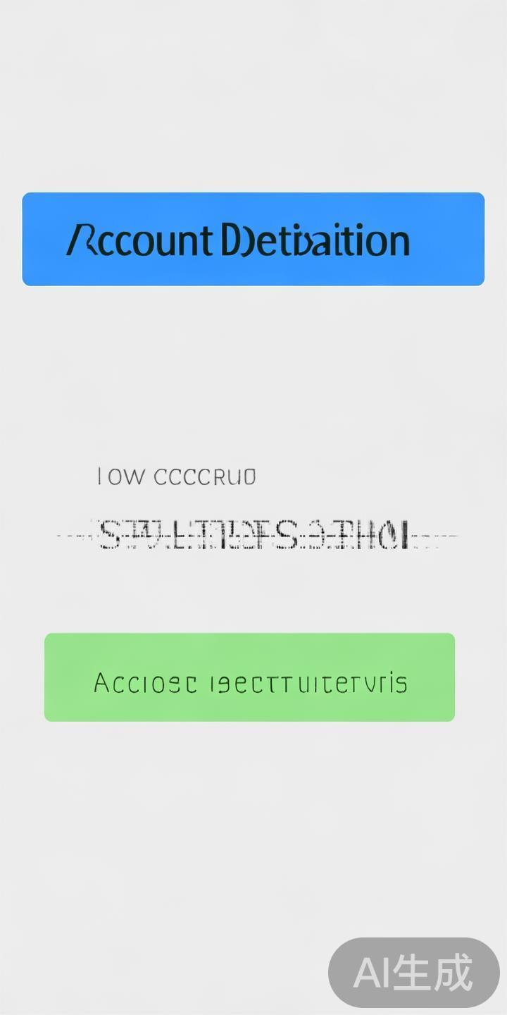 在账户设置或安全中心中，一般会有一个“账户注销”或