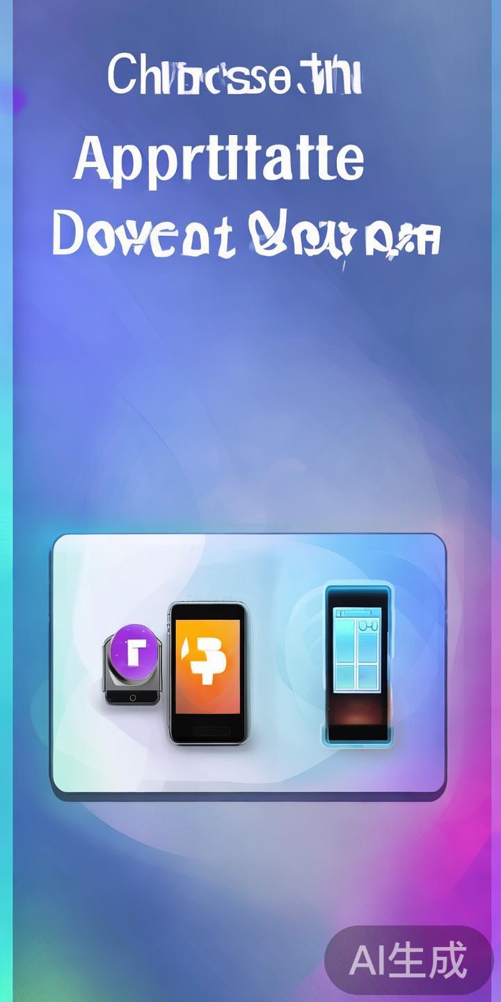 选择适用设备版本
平台通常提供PC端、手机移动端