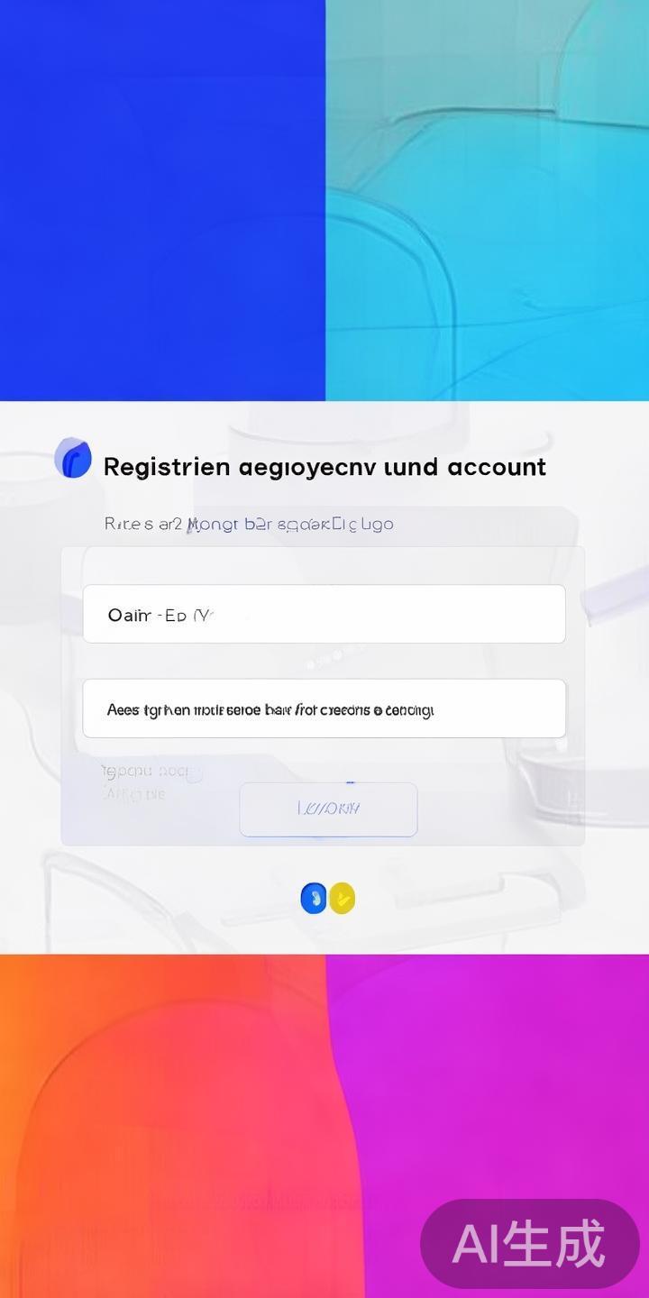 步骤三：注册或登录账号
首次使用时，可以选择注册